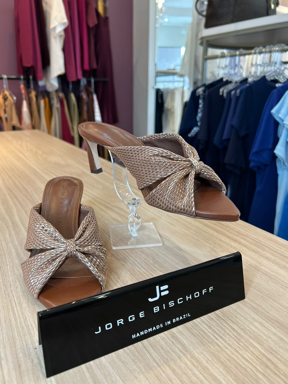 SANDALIA RASTEIRA JORGE BISCHOFF /35  MARRON J25963007001