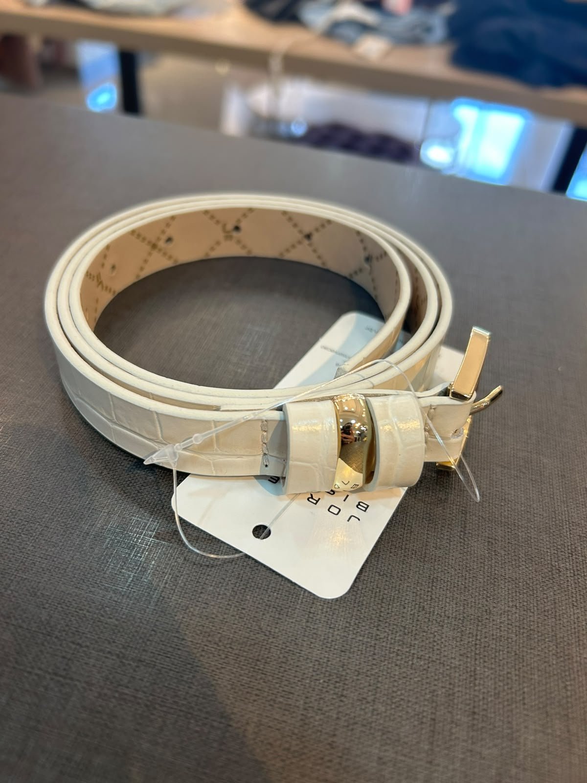 CINTO CROCO JORGE BISCHOFF- BRANCO JCIF00156025